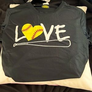 Softball T shirt